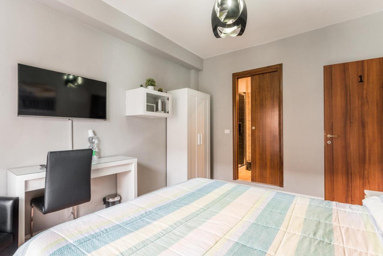 Tolli Hotel Róma Kültér fotó