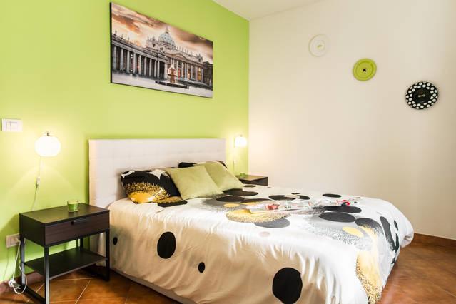 Tolli Hotel Róma Szoba fotó